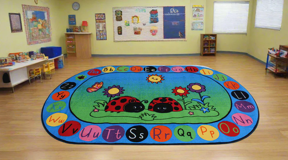 Bugs In A Rug 7'6"x12'