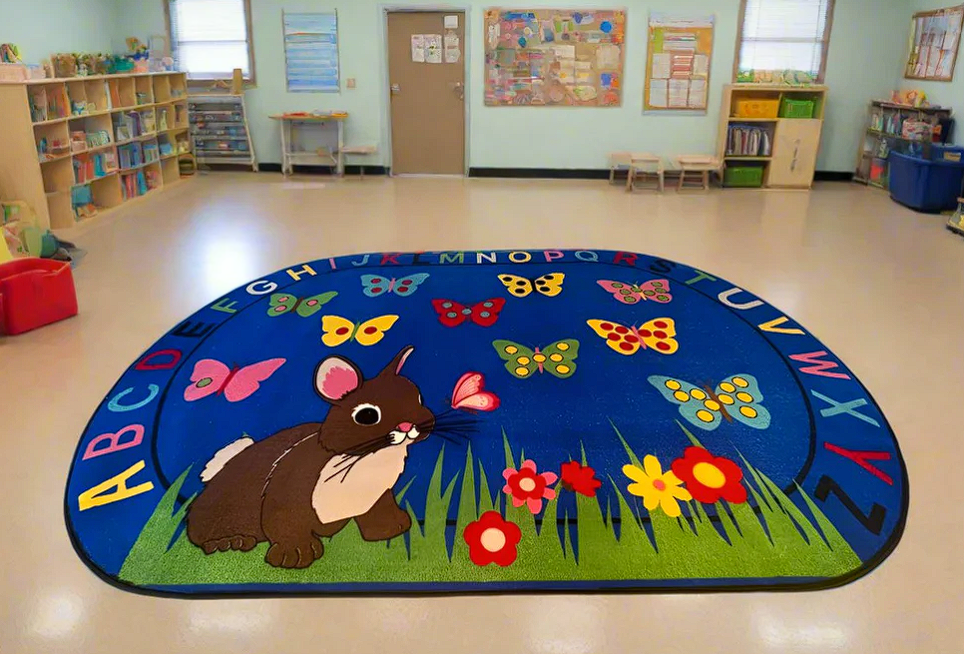 Count with Bunny 6'x9'