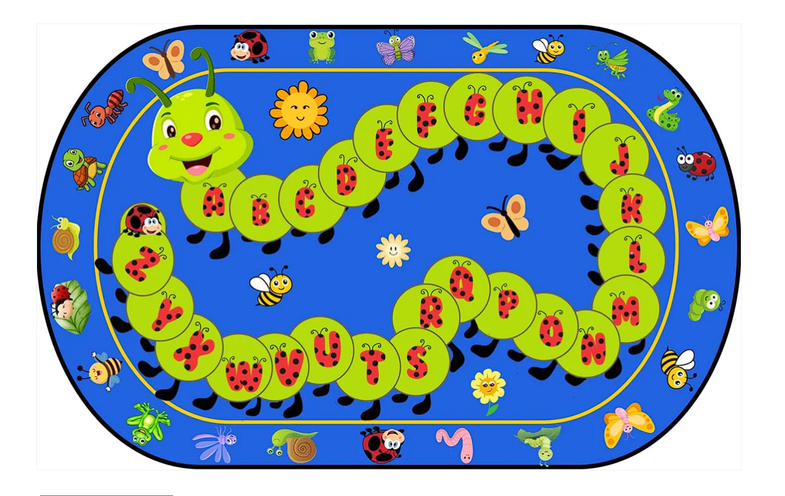 Cutie Caterpllar 7'6"x12'