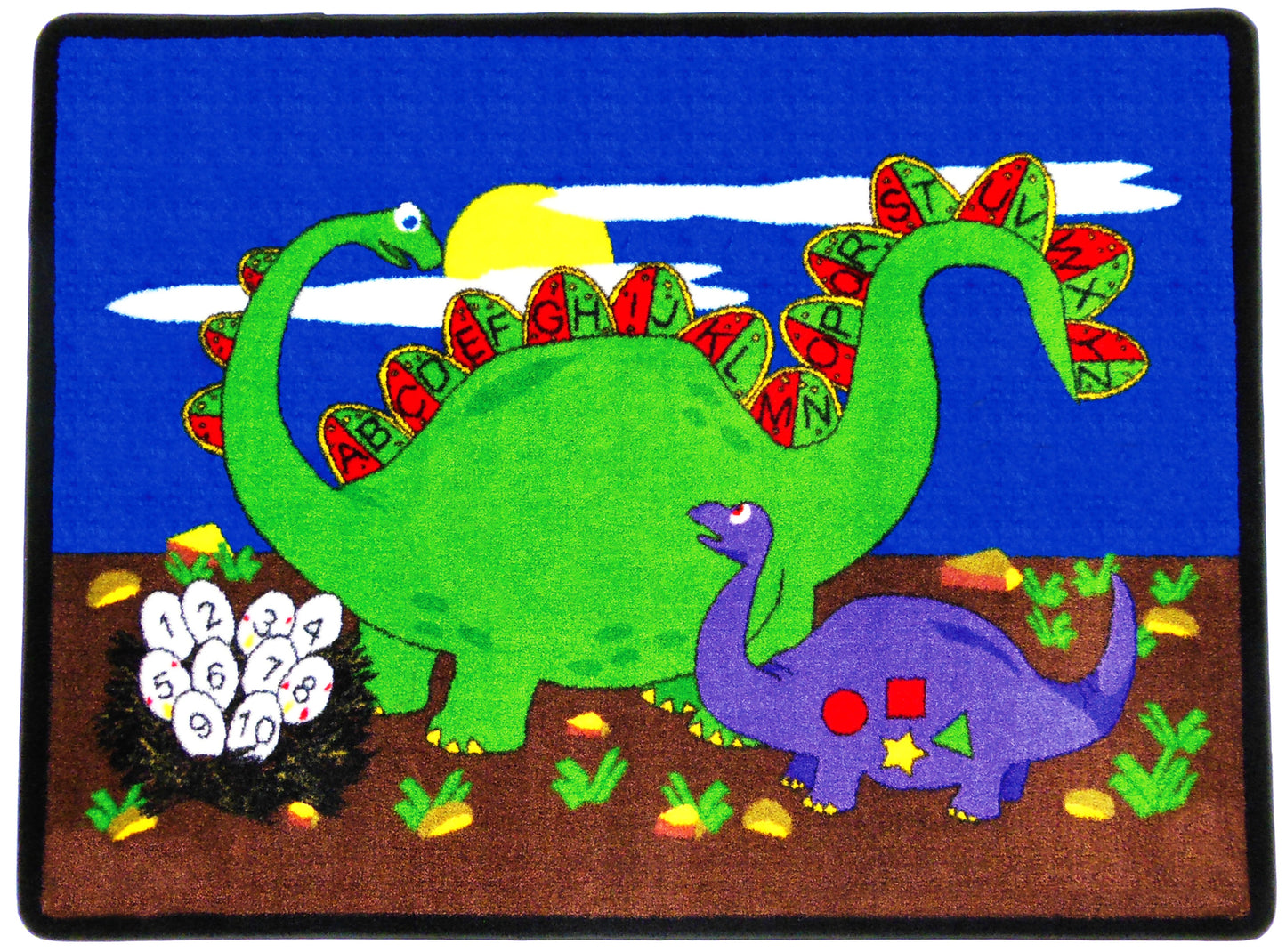 Dino Land 4'4"x5'6"