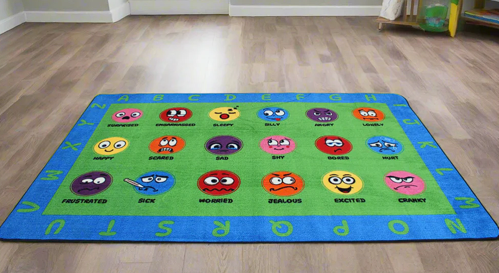 How Are You Feeling 6'x9'