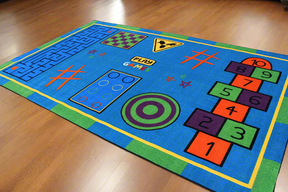 Let's Play Games 7'6"x12'