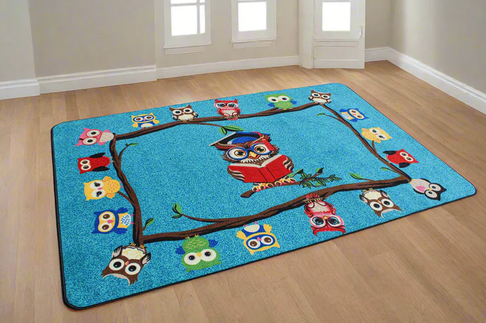 Reading Is A Hoot 6'x9'