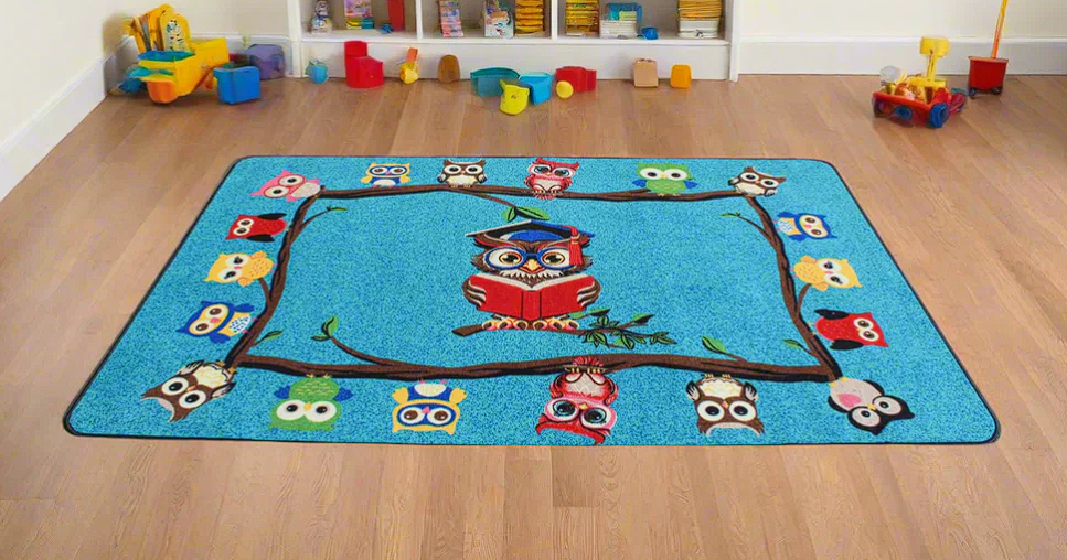 Reading Is A Hoot 6'x9'