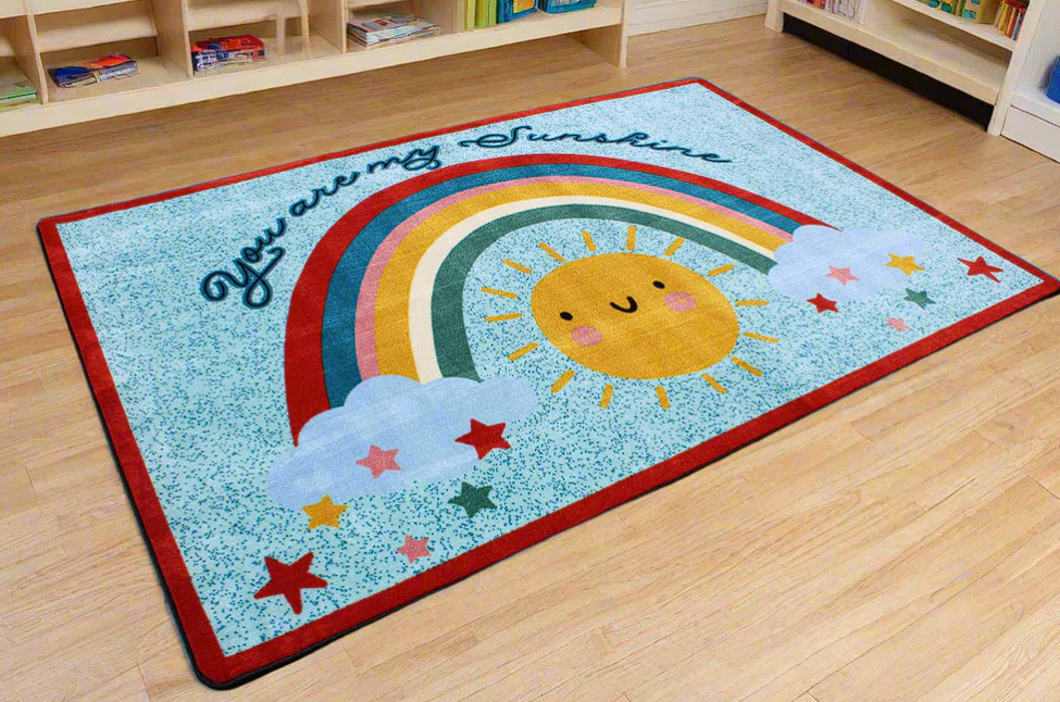 You Are My Sunshine 6'x9'