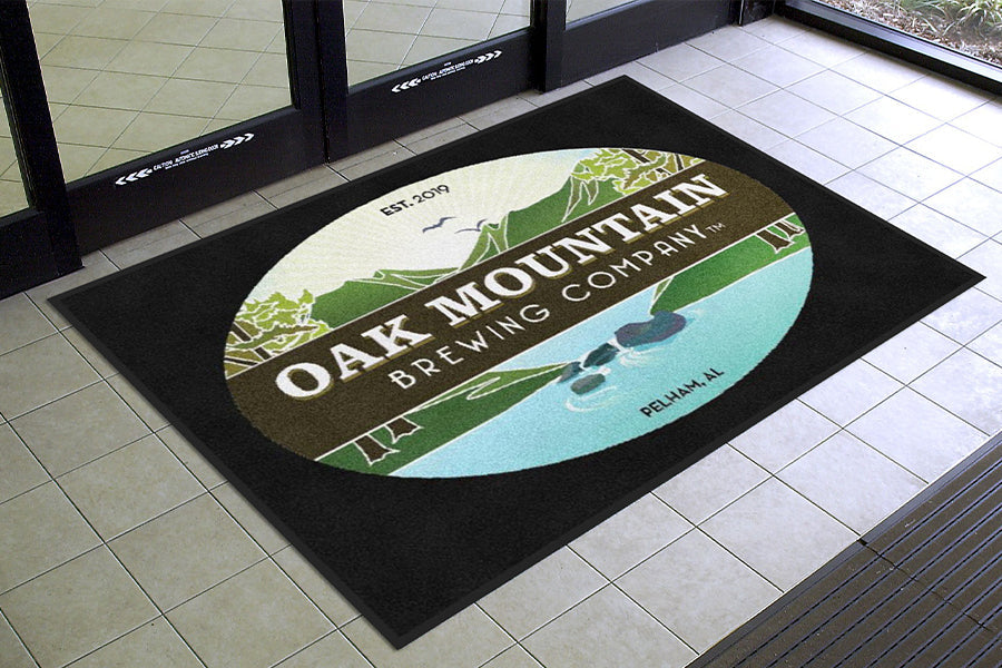 Custom Logo Mats - Coming Soon!