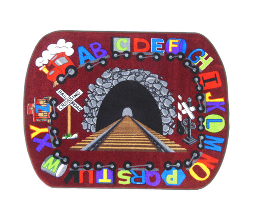 Alphabet Express 4'4"x5'6"