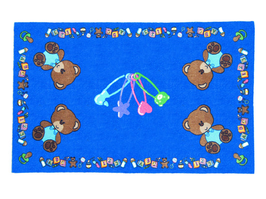 Baby Bear 5'4"x7'8" or 7'8"x12'8"