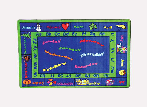Calendar 5'4"x7'8"