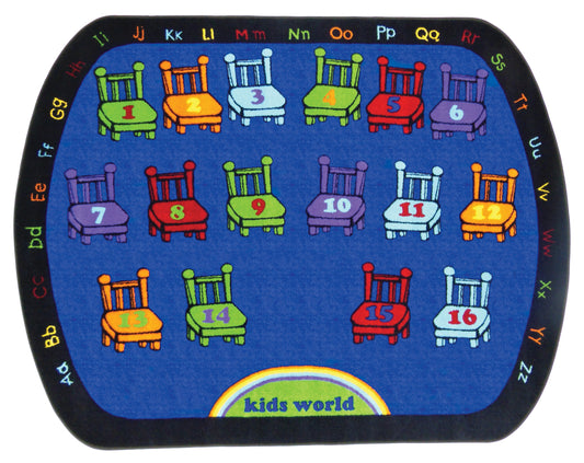 Chairs - 16 seats 6'6"x8'4"