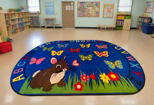 Count with Bunny 6'x9'