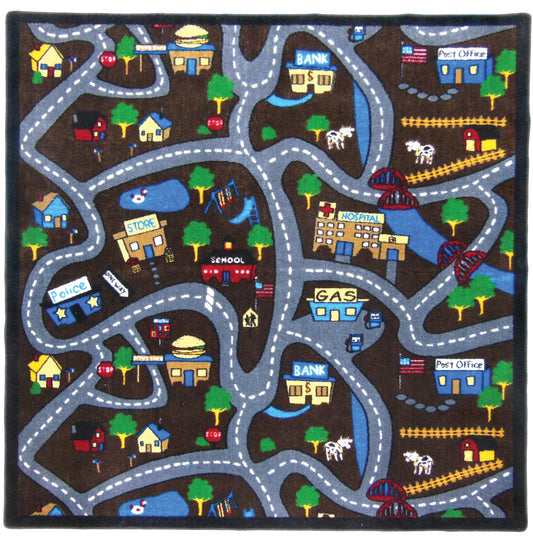 Country Roads 4'4"x5'6"