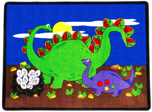 Dino Land 4'4"x5'6"