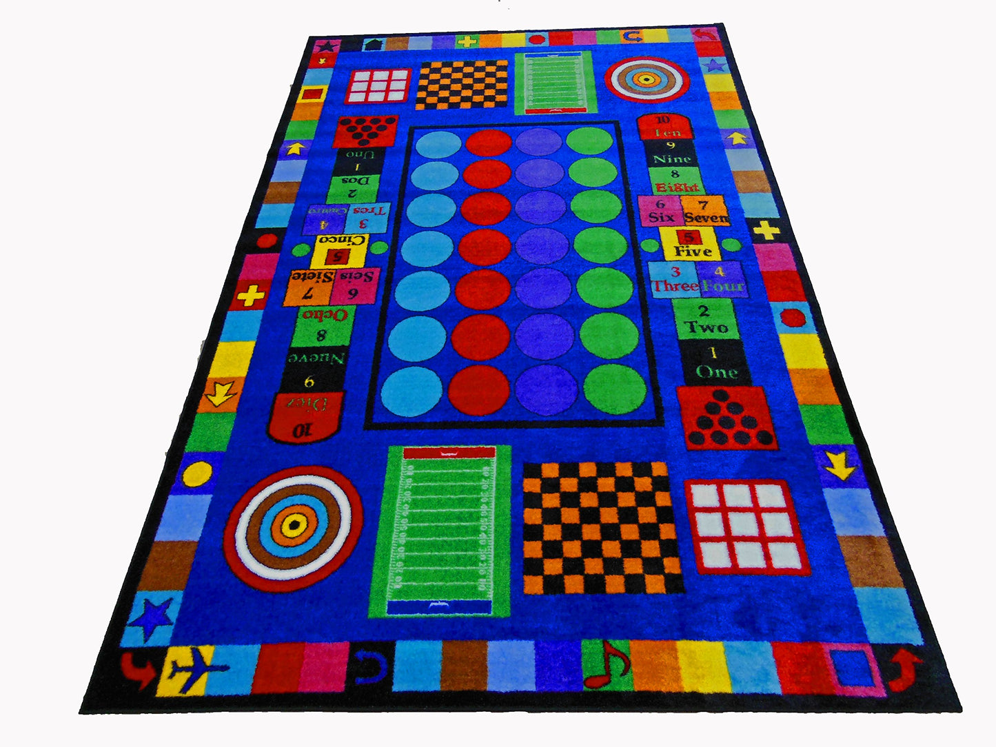 Game Time 5'4"x7'8" or 7'8"x12'8"