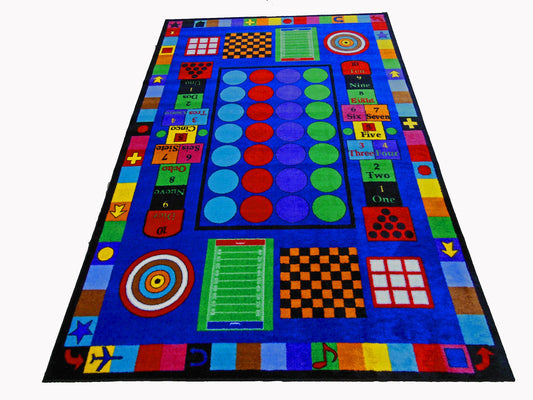 Game Time 5'4"x7'8" or 7'8"x12'8"