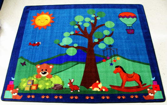 Infant Forest 6'6"x8'4"