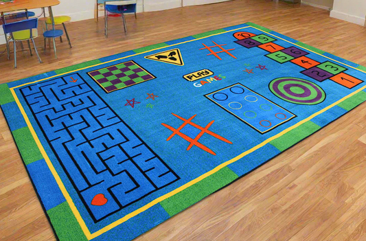 Let's Play Games 7'6"x12'