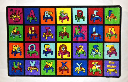 My ABC Place 5'4"x7'8"