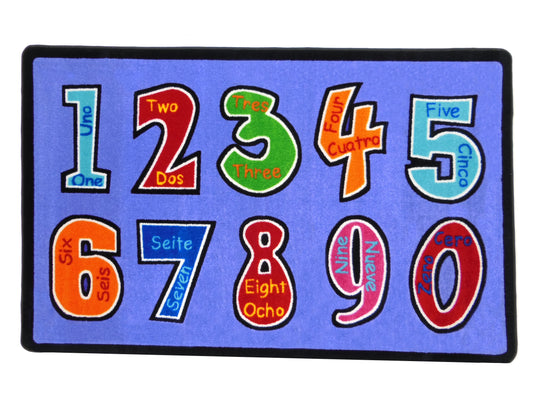 Numero Uno 5'4"x7'8"