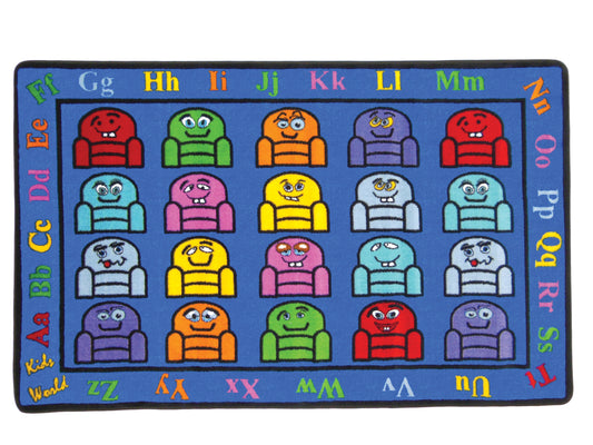 Silly Seats 5'4"x7'8" or 7'8"x10'4"