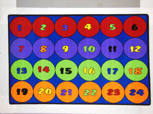 Sitting Circles 7'8"x12'8"