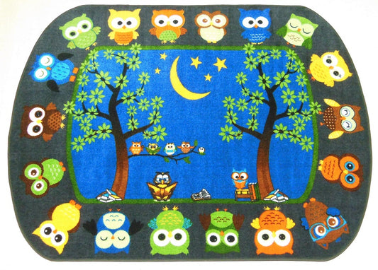 Story Time Owl 6'6"x8'4"
