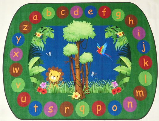 Wild About Learning 6'6"x8'4"