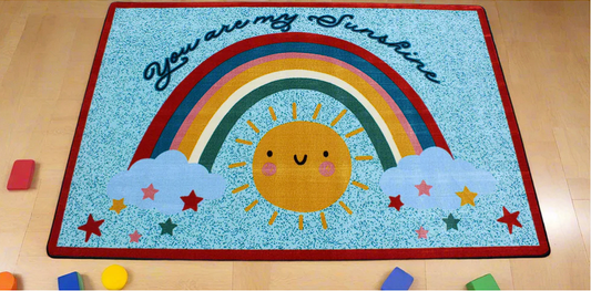 You Are My Sunshine 6'x9'